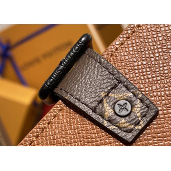 Black Mens Cross Pattern Genunie Cowhide Leather Handbag For Shopping