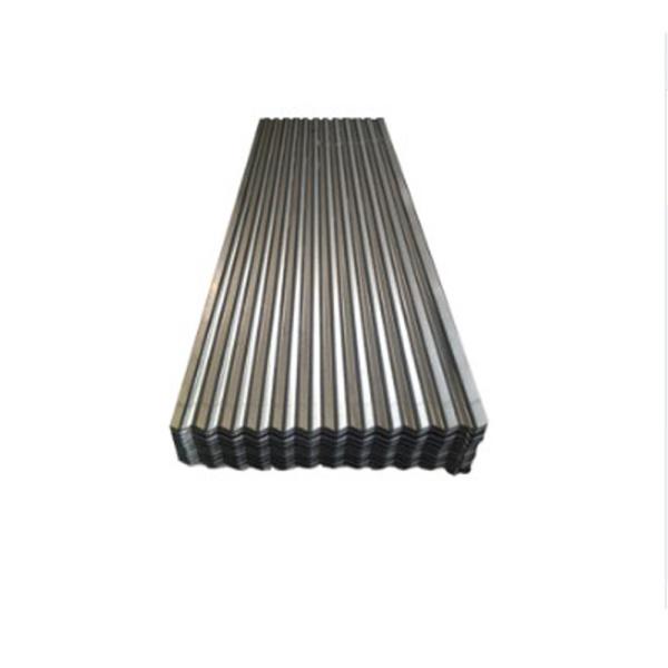Q195 Q235 Q235B Corrugated Zinc Roofing Sheet 1219mm 1220mm 1250mm