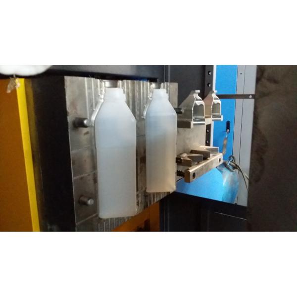 Two Cavity Plastic Container Manufacturing Machine Easy To Operate / Maintenance