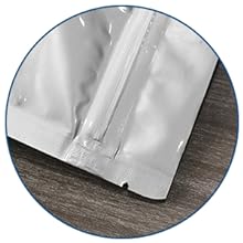 Reusable Bags Grains Pack, Wheat bag, Rice pouch, Legumes, Meat Long Term Food Storage