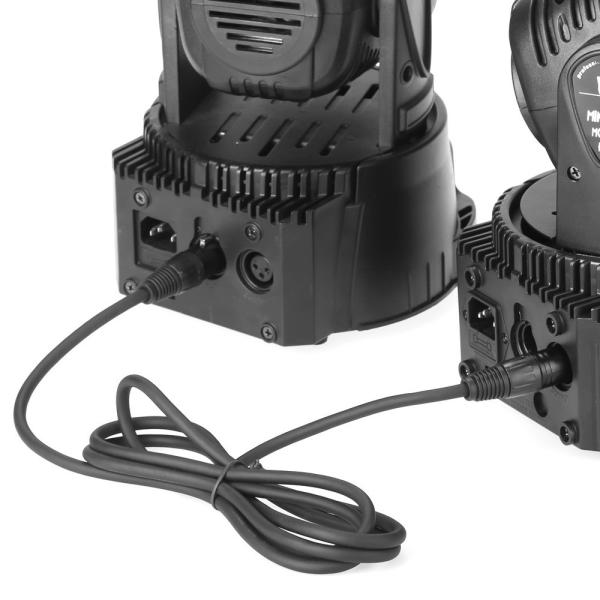 High quality 1M 2M 3M 4M 5M 10M 20M 5 Pin or 3 Pin DMX Cable with XLR Connectors