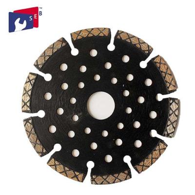 X Turbo Diamond Saw Blades 40 X 10 X 2.0 Mm Segment Size Long Life Span
