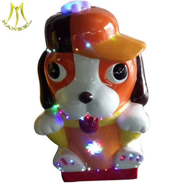 Hansel low price toy baby games machine outdoor electric ride infant ride on bus