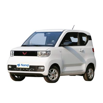 Carregamento rápido Wuling Hongguang Mini EV Carro Elétrico 100km/h Alta Velocidade