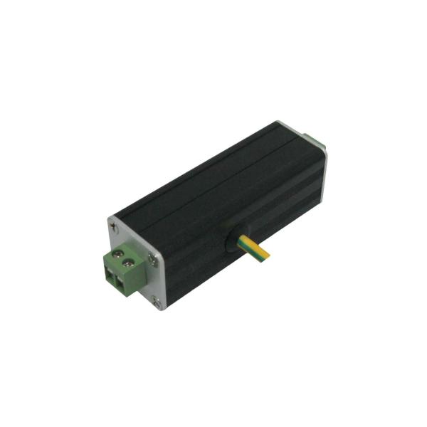 Aluminium Alloy Network Surge Protective Device Signal Surge Protector rs232 lightning protection