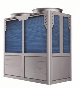 50Hz Cooling Only Air Cooled Modular Chiller 30kw - 130kw Compressed Air Chiller
