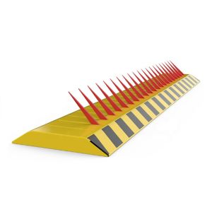 Electric Motor Traffic Spike Barrier with 150mm Blade Height IP68 Waterproof A3 Steel Construction Tyre Killer
