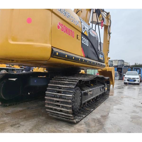 20-тонные использованные экскаваторы Cat 103kw вторых рук экскаватор Cat C6.4ACERT двигатель CAT320D