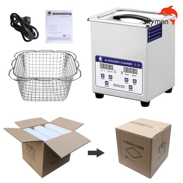 Уборщик benchtop Skymen 2l 40khz 80w ультразвуковой с цифровыми таймером & подогревателем