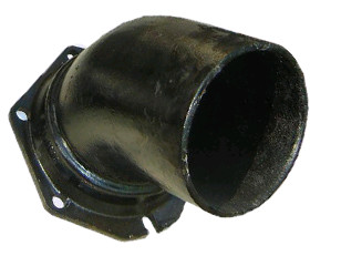 機械鋳鉄の管付属品MJ×PE 90度のくねりのセメントのライニングの終わり