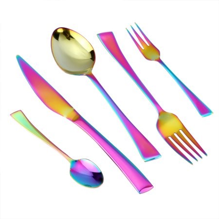 Stainless Steel Flatware Tableware Cutlery PVD Coating Machine Indirect Cooling