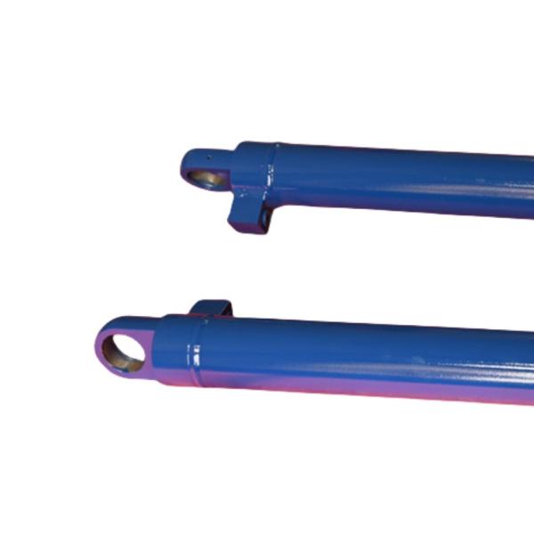 cilindro de empuje hidráulico personalizado de 140 mm para excavadoras grandes 16MPa