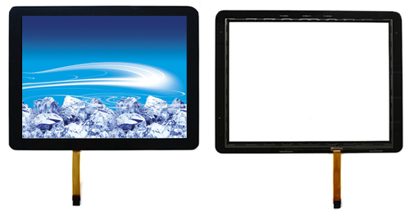 Five Wire Analog Multi Touch Resistive Touch Screen 13.3 Inch High Sensitivity