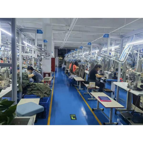 Coated Processing Type Baseball Uniform Sweater for Men's Work Clothes Custom Logo