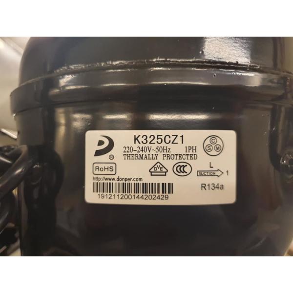 Six Door Stainless Steel Freezer For Meat Ice Cream Fresh Keeping