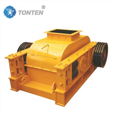 Máquina de trituração de tijolos de rocha de rolos duplos Máquina de fabricação de areia de rolos de pedra