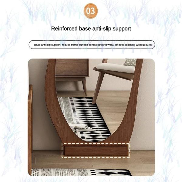 Современный дизайн стиль Серебряный гардероб входное зеркало для роскошного домашнего декора