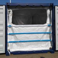 BlueWhale High Quality 20FT PP Woven Container Liner For Bulk Dry Powders