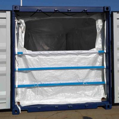 BlueWhale High Quality 20FT PP Woven Container Liner For Bulk Dry Powders