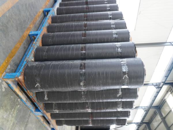 Polymer Self Adhesive Waterproof Membrane for Industrial Building Roofing with High Tensile Strength and Large Elongation