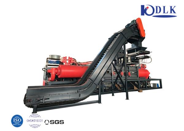 Y83SW - 1500 Metal Scrap Briquetting Press Machine Yard Hydraulic Drive 50Hz 380V
