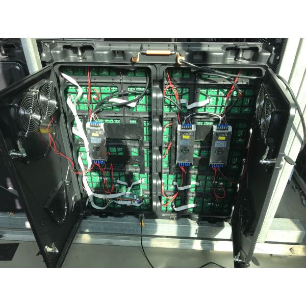 192x192 Dots Rental LED Display P5mm 960x960mm Cabinet for Outdoor