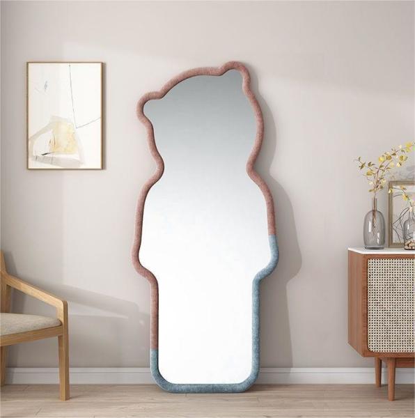 Salón Decorativo Espejo de longitud completa 70 pulgadas Dormitorio colgante ODM