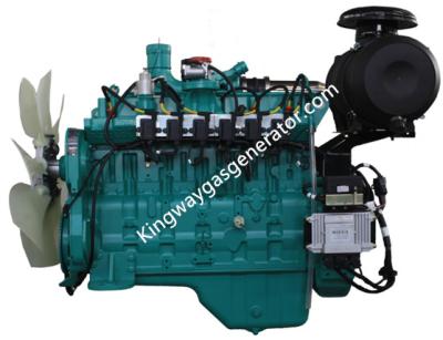 Motor de gás natural de Cummins 30kva da certificação do CE para o gerador do gás