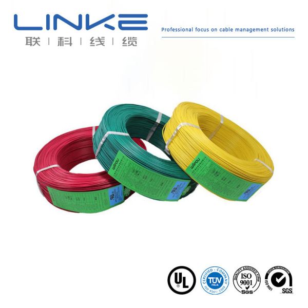 Heat-Resistant UL1007 PVC Insulated Wire 16-28 AWG Tinned Copper Cable with Wide Temperature Range