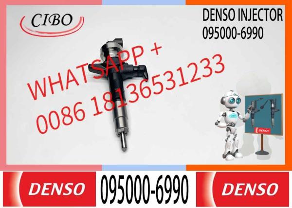 Fuel Diesel Injector Nozzles 095000-6990 For Isuzu   8-98011605-1