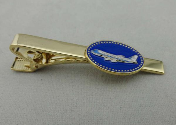 3D Blue Custom Tie Bars 1.2 mm Thickness Stainless Steel 20mm