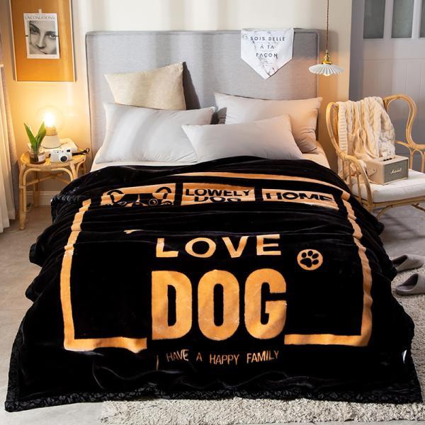 Suministro directo de mantas de lana dobles y gruesas para actividades de otoño e invierno