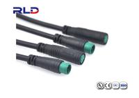 Enchufe impermeable eléctrico del conector de Pin Waterproof Plug Male Female IP65 de la bici 2