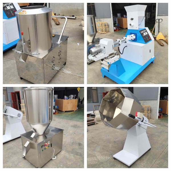 машина штранг-прессования корма для домашних животных штрангпресса питания рыб емкости 40-2000kg/H плавая