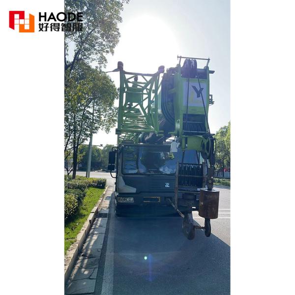 Использованные 2022 год Китайская торговля Zoomlion 50 тонн Гидравлическое дистанционное управление для подержанных мобильных грузовиков Краны цена