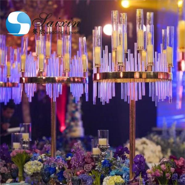 Теневая кристаллическая люстра лампа украшение свадебное мероприятие Сцена 116 см