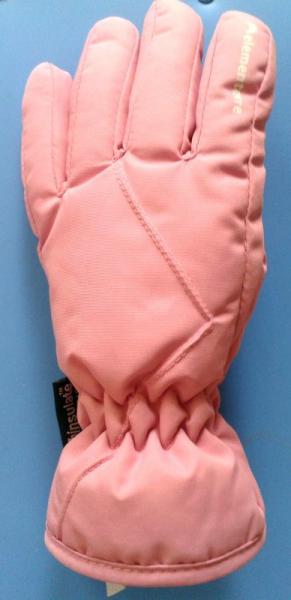 Youth polyester winter ski gloves