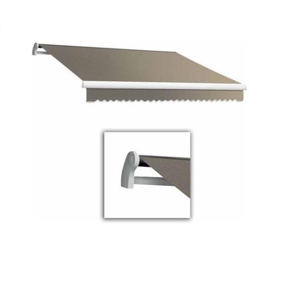 Outdoor Aluminum Alloy Folding Arm Retractable Awning with Durable PU Coated Sail