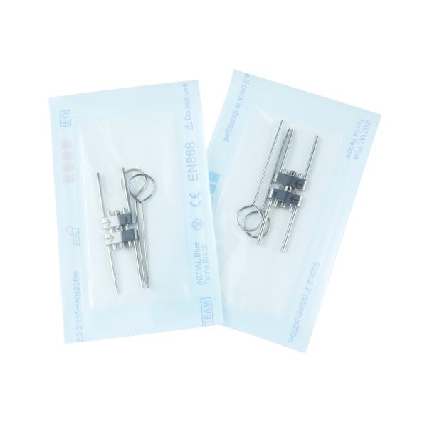 Scoupe d'expansion en acier inoxydable d'orthodontie dentaire manuelle certifiée MFDS Type standard pour le traitement orthodontique