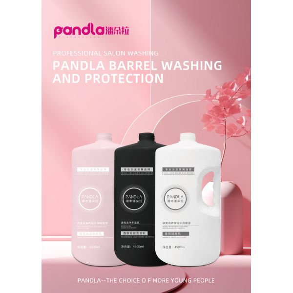 Shampoo Herbal Organique PanDla Salon 4500ml pour Soin des Cheveux