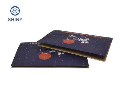 CMYK 4C Musical Recordable Greeting Cards With Customize Sound