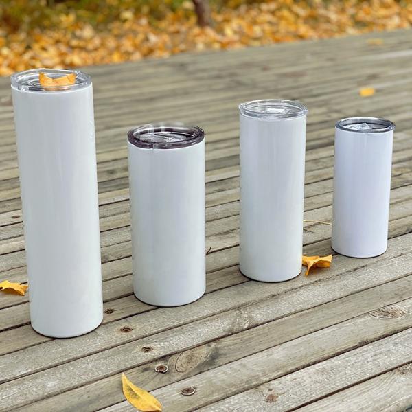 Тумблер теплопередачи из нержавеющей стали Персонализируйте термосублимационный стакан для путешествий Кофейная кружка