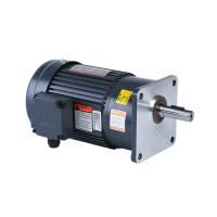 fase 220v 380v do eixo 3 da caixa de engrenagens 18mm do motor elétrico de 100w 0.125hp