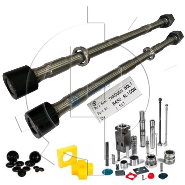 Excavadora Rock Breaker Perno cruzado Perno lateral B450 B360 Perno pasante para B36610050
