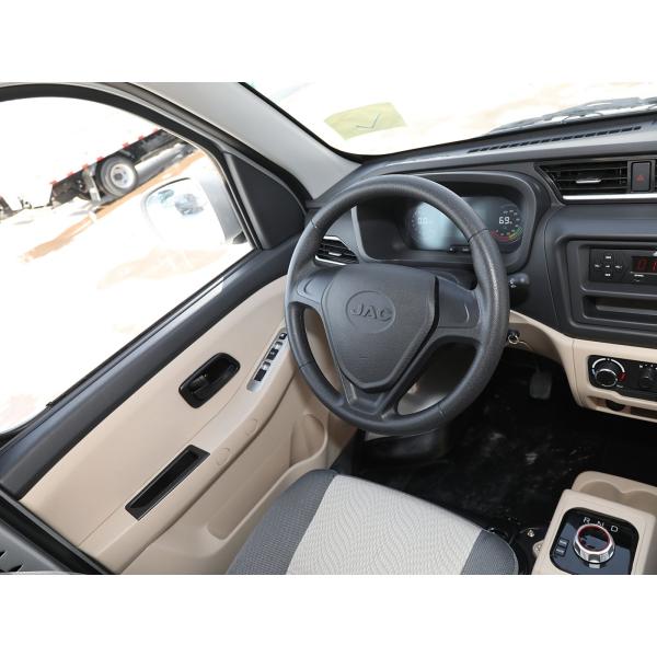 Long Range JAC Lorry DuoMi 2023 Cargo EV Light Truck Vehicle