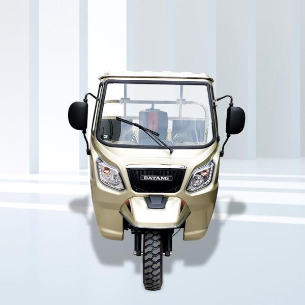 Motorista Full Floating Tricycle 3 Wheel Cargo para Adultos Corpo de Ouro Rosa 168