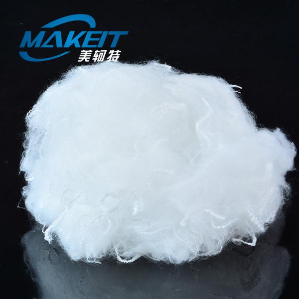 Conservation raccourci de chaleur de fibre discontinue de polyesters 0.7D de 12MM