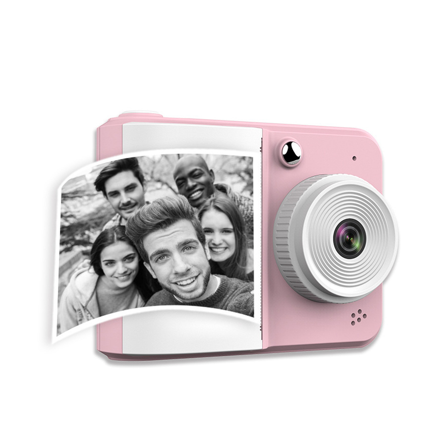 Cross-border Exclusive Supply of Instant Print Digital Cameras, Children's Mini Cameras, High-pixel Toy Mobile Phones, and Camer