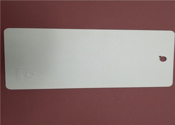 Metal Finish High Grade Epoxy Polyester Powder Coating Ral Color 7035 Excellent Flexibility