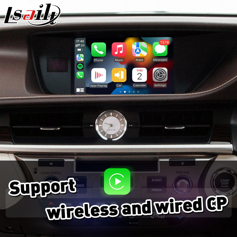 Интерфейс Lsailt CP AA Carplay на управление 2012-2018 мыши Lexus ES350 ES250 ES300h ES200 XV60 ES
